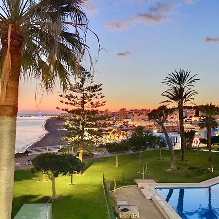 Santa Clara Cozy Sea View Studio Torremolinos Exteriör bild