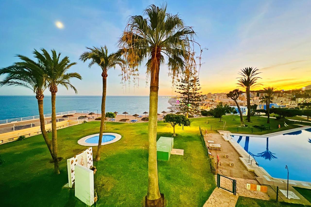 Santa Clara Cozy Sea View Studio Torremolinos Exteriör bild