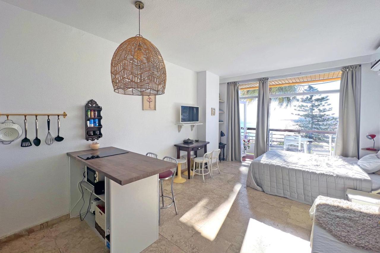 Santa Clara Cozy Sea View Studio Torremolinos Exteriör bild