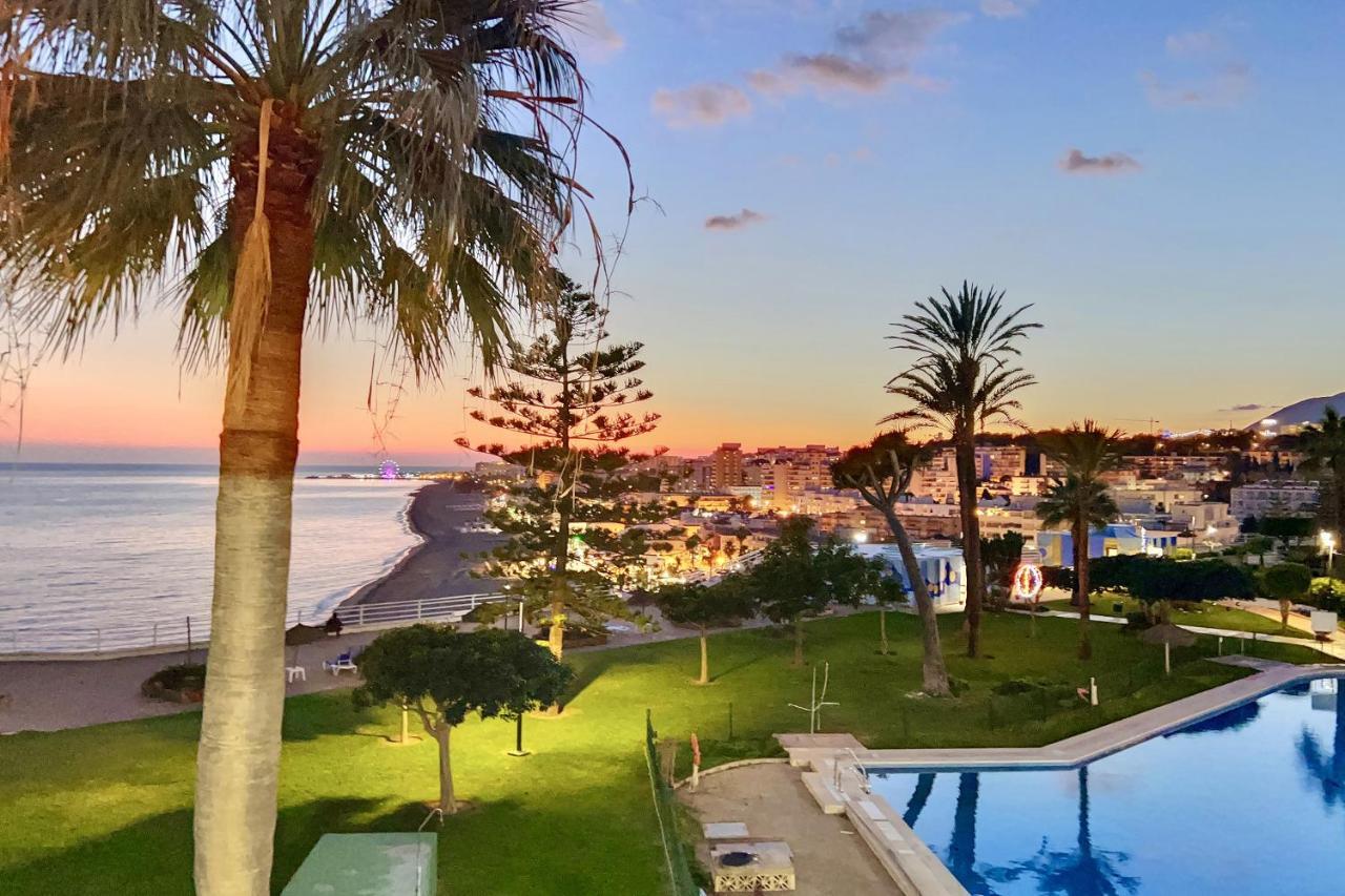 Santa Clara Cozy Sea View Studio Torremolinos Exteriör bild
