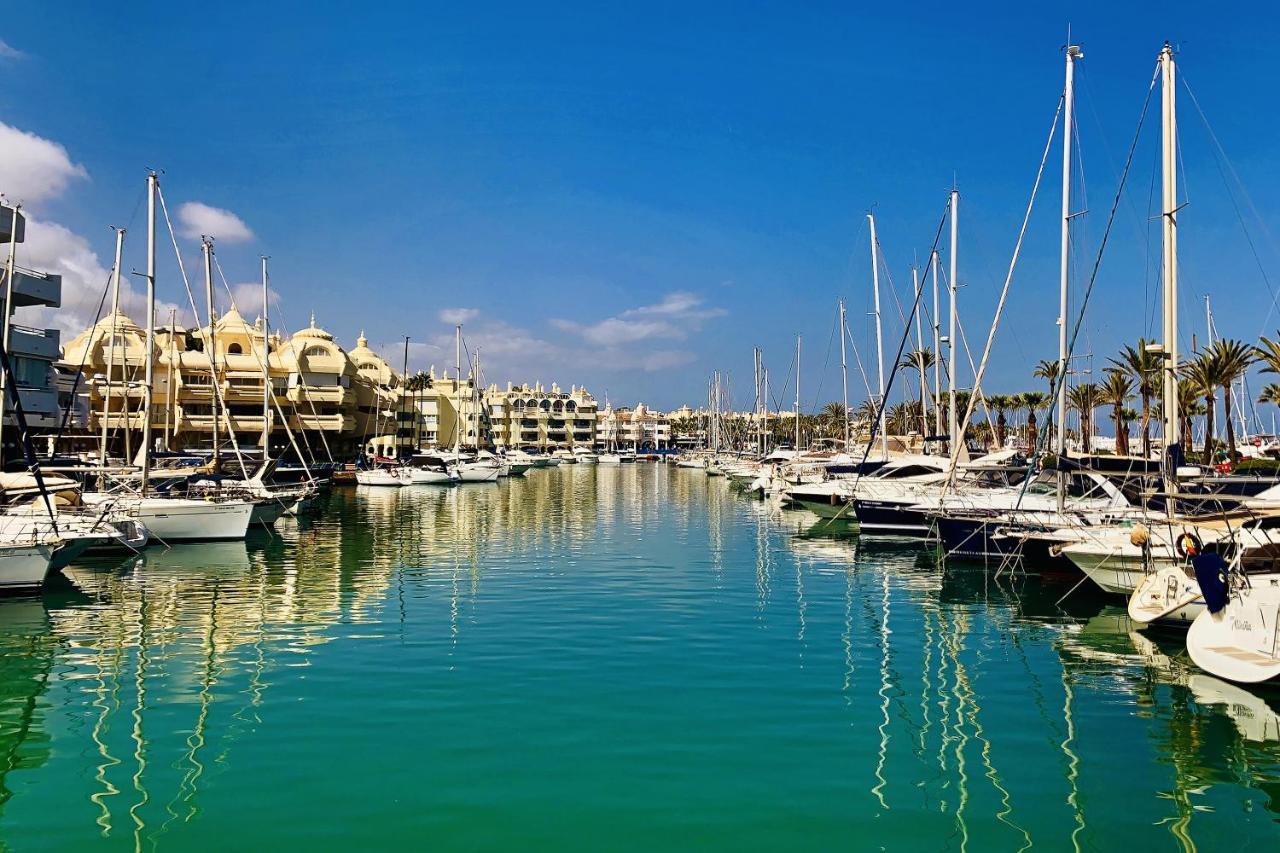 Santa Clara Cozy Sea View Studio Torremolinos Exteriör bild