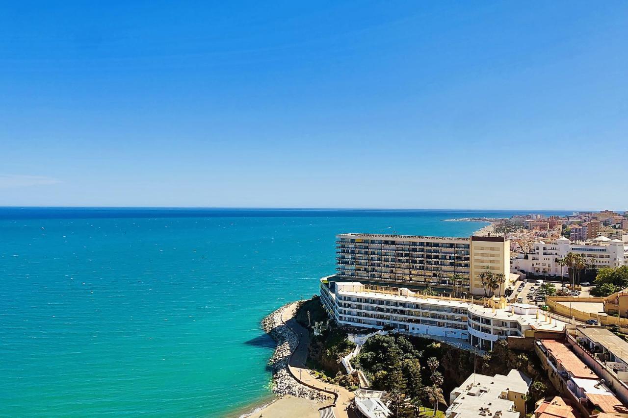 Santa Clara Cozy Sea View Studio Torremolinos Exteriör bild