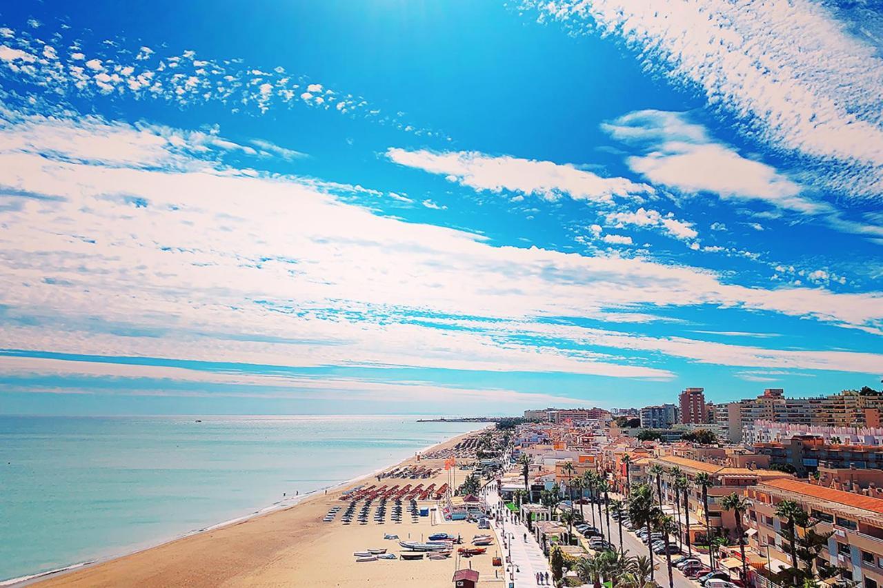 Santa Clara Cozy Sea View Studio Torremolinos Exteriör bild